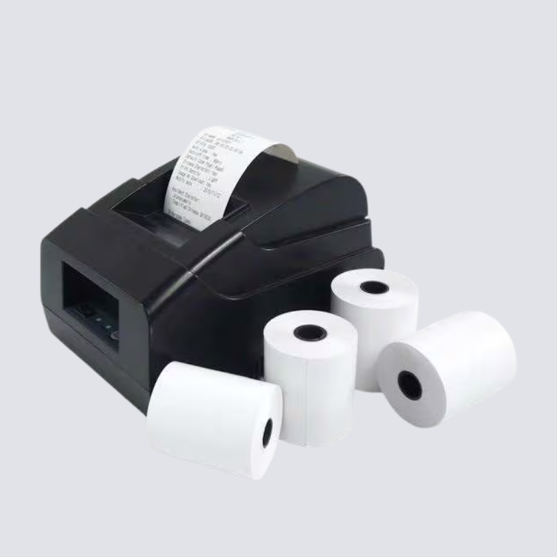 cuon giay in bill cho quan cafe