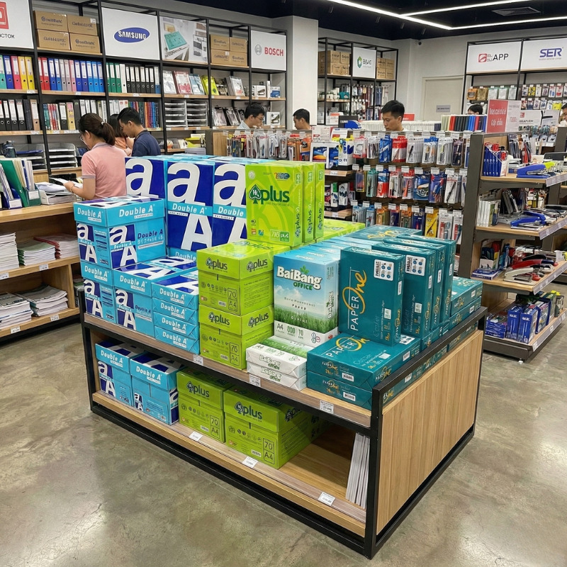 dai ly giay a4 gia si re tai kho