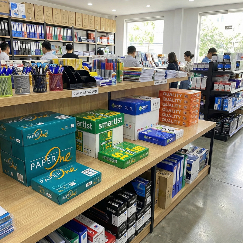 dai ly giay a4 phan phoi so luong lon