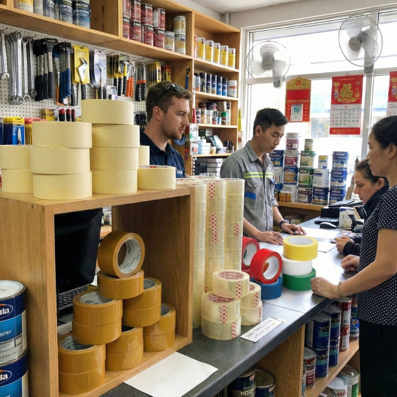 gia 1 cuon bang keo gia si tai