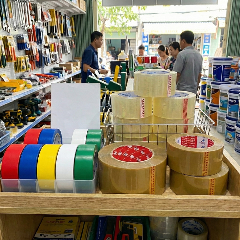 gia 1 cuon bang keo hom nay