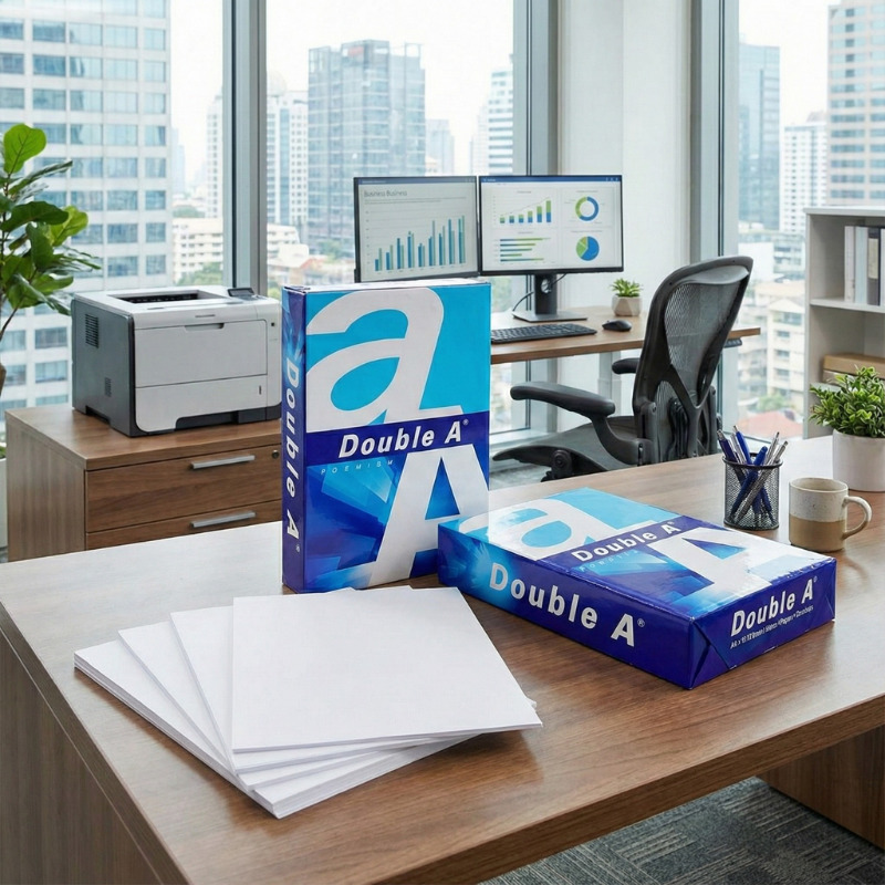 giay double a a4 70gsm gia tot van phong