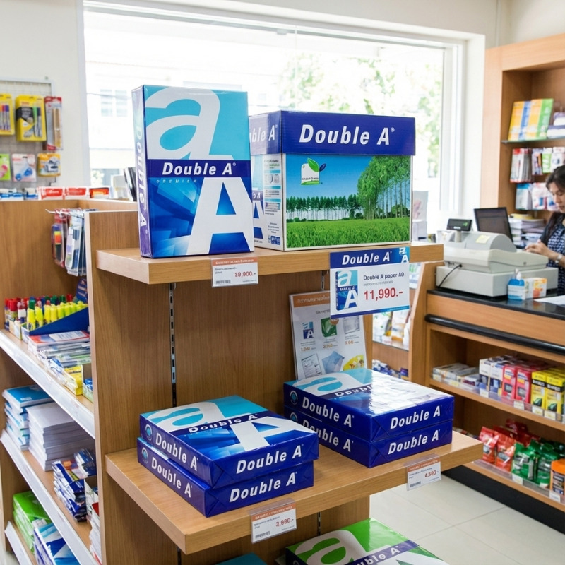 giay double a hop 5 ram tieu chuan