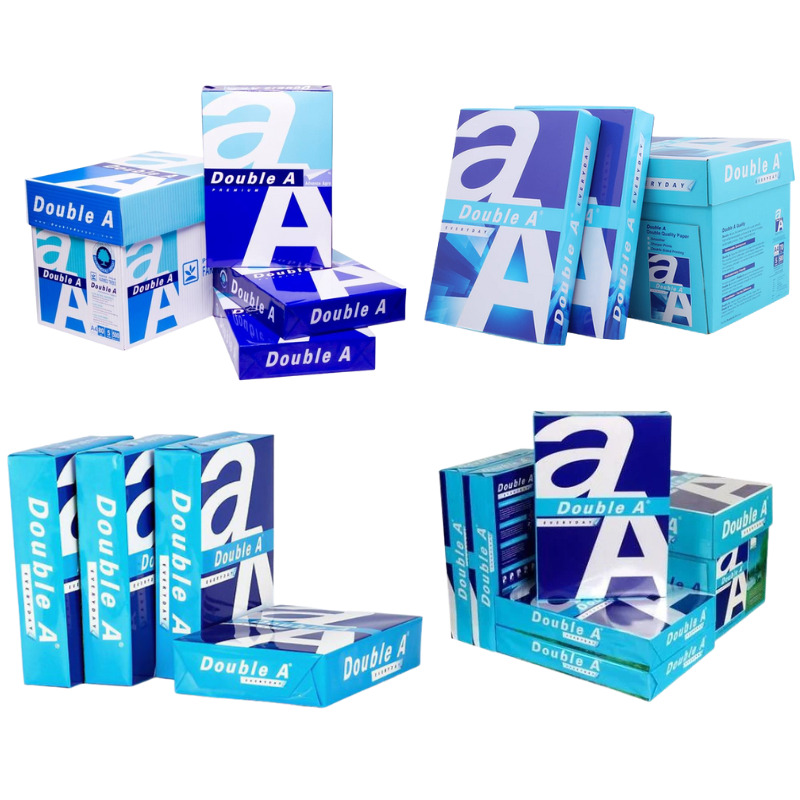 Giấy Double A vì sao luôn là lựa chọn hàng đầu cho văn phòng? Khám phá ngay bí mật về độ trắng, khả năng vận hành êm ái và chất lượng in vượt trội tại đây. 