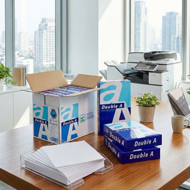 giay double a khong ket giay may in