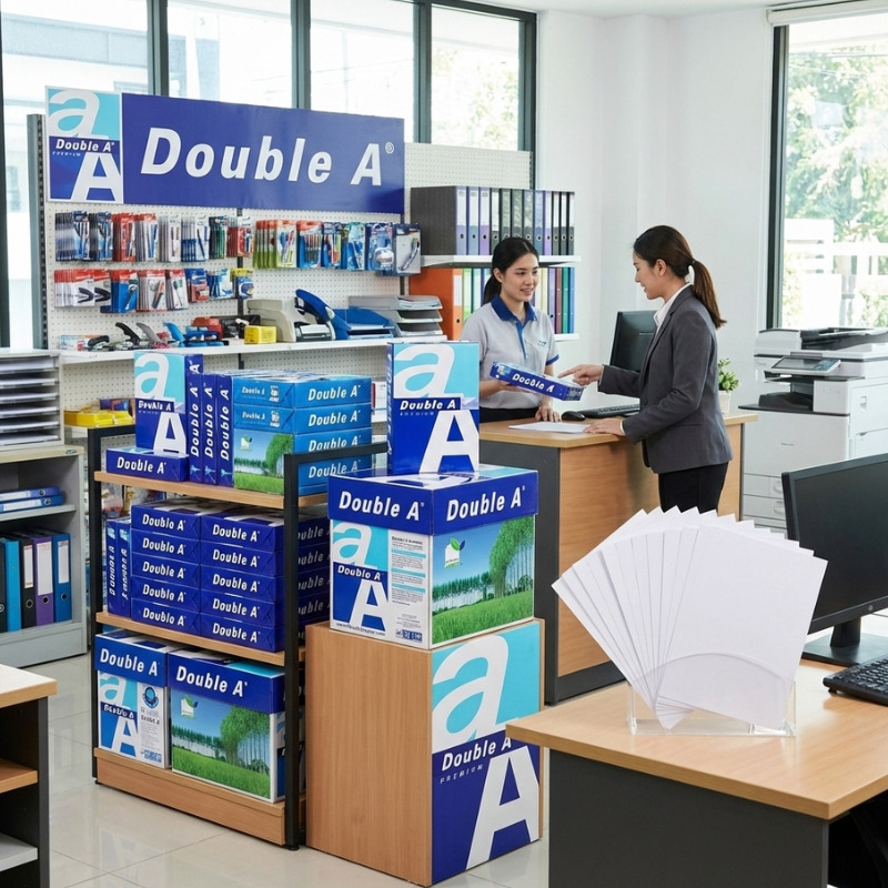 giay double a phan phoi chinh hang viet nam