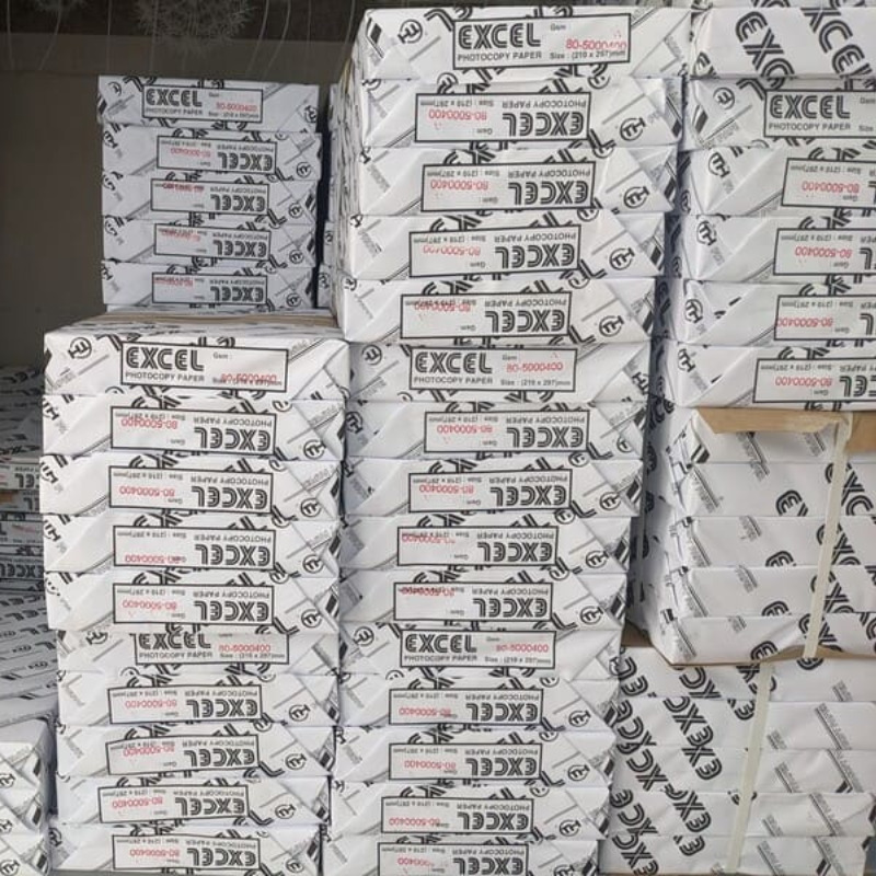 giay excell a4 gia si van phong pham