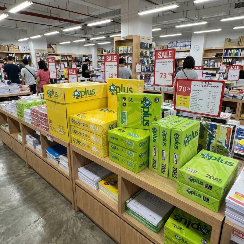 Mua giấy IK Plus chính hãng, giá rẻ uy tín ở đâu? Tổng kho phân phối giấy A4 IK Plus 70gsm, 80gsm chất lượng cao. Giao hàng siêu tốc...