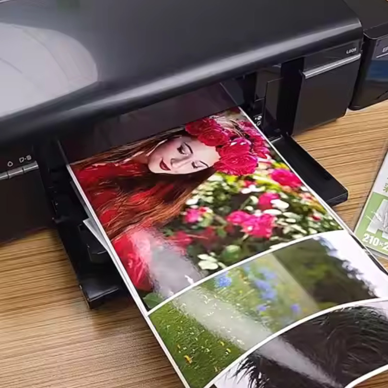 giay in anh a4 1 mat mau sac sac net