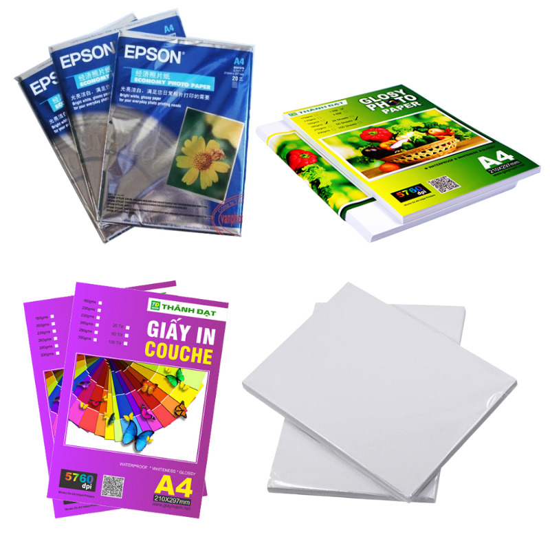 giay in anh a4 in hinh sac ne