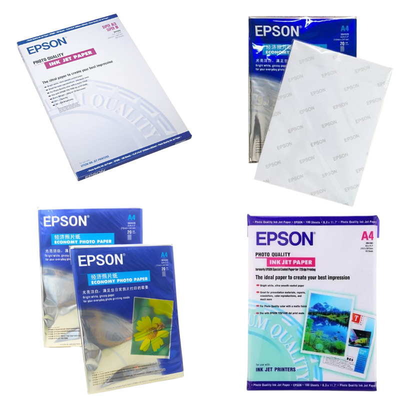 giay in anh epson chinh hang be mat bong dep