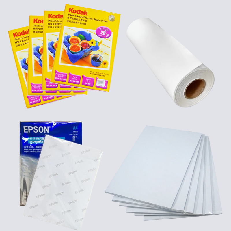 Tổng hợp các loại giấy in ảnh chuyên dụng chính hãng, giá rẻ nhất thị trường. Bản in sắc nét, bền màu, đa dạng kích thước A3, A4. Mua ngay để nhận ưu đãi!