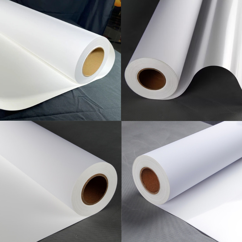 Tổng kho giấy in ảnh khổ lớn, giấy in ảnh cuộn A0, A1 chất lượng cao, giá rẻ nhất thị trường. Bề mặt bóng đẹp, mực khô nhanh, tương thích mọi máy in. Xem báo giá ngay!