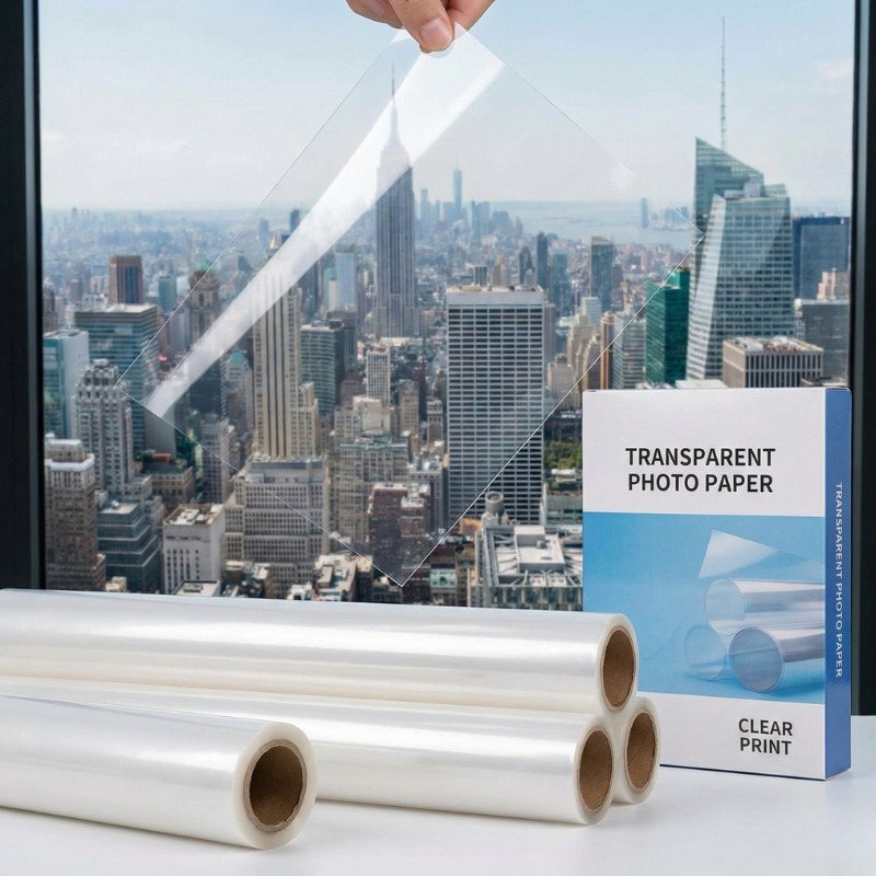 giay in anh trong suot in laser va phun