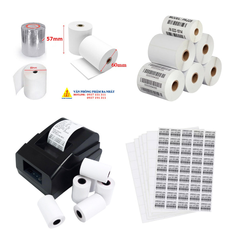 giay in nhiet decal kho hang logistics