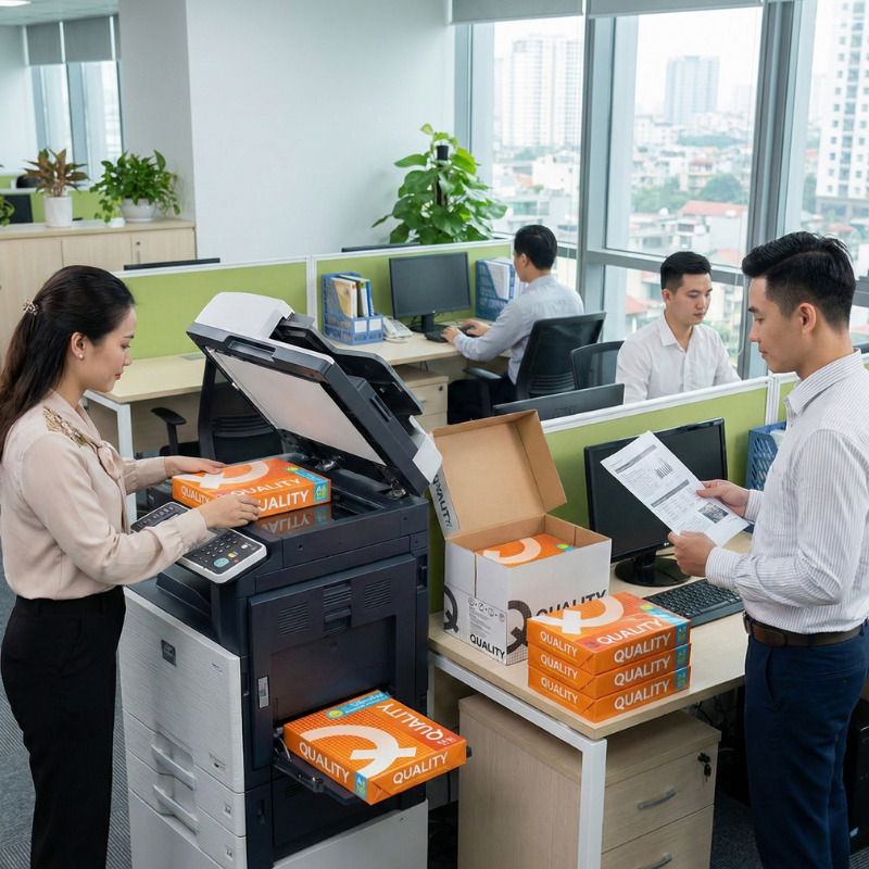 giay quality nhap khau