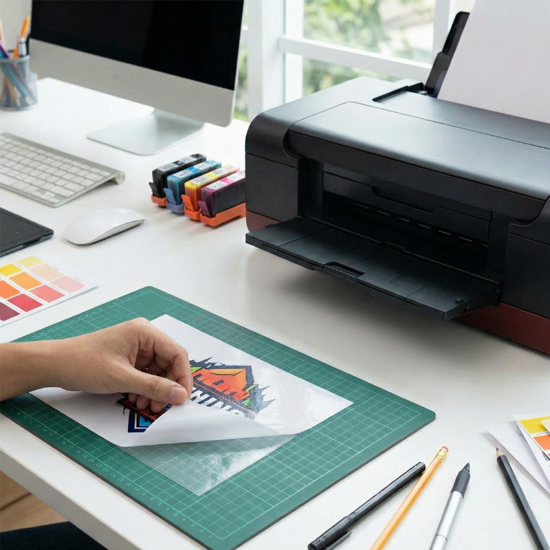 huong dan bao quan giay in anh trong suot