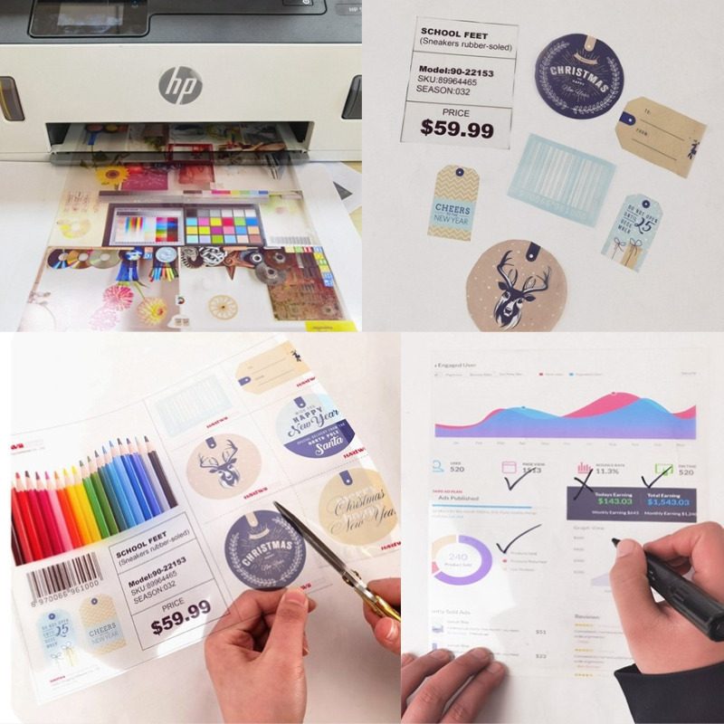 huong dan cat dan giay in anh trong suot chuan