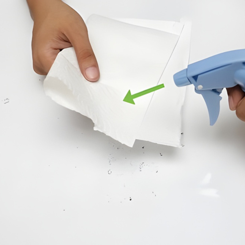 huong dan ve sinh bang tu trang tai nha