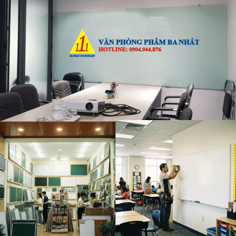 Chuyên lắp đặt bảng từ tận nơi TPHCM ho văn phòng, trường học. Cung cấp bảng từ trắng, bảng từ xanh Hàn Quốc chính hãng, giá xưởng. Thi công nhanh, bảo hành 12 tháng uy tín.