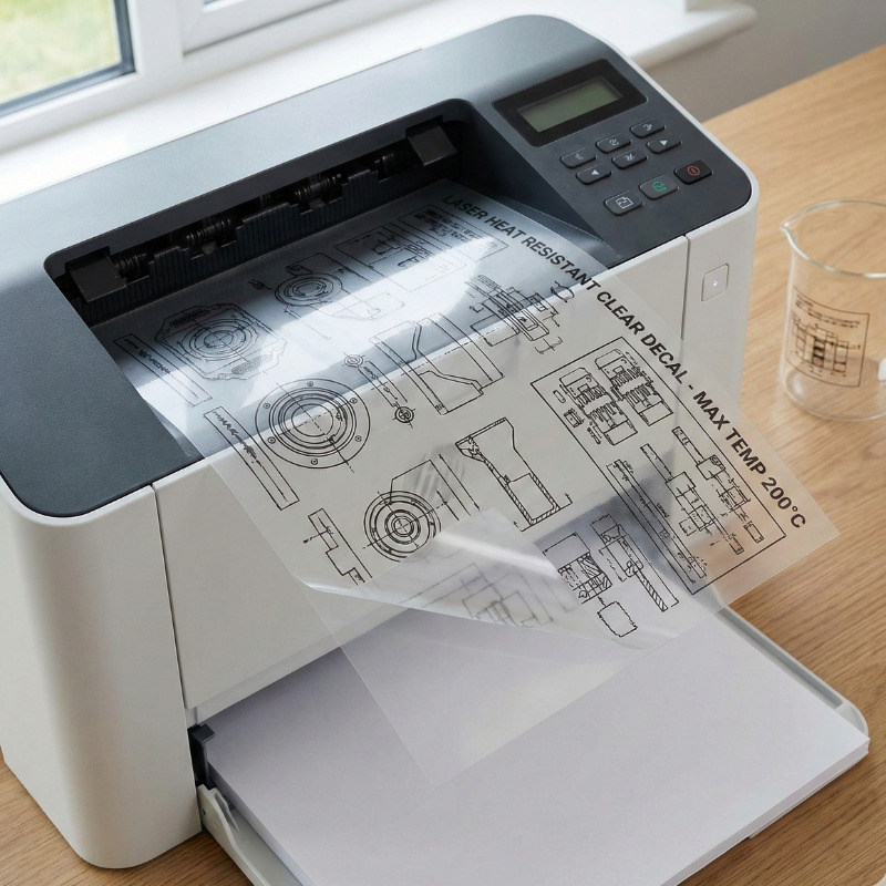 su dung giay in anh trong suot