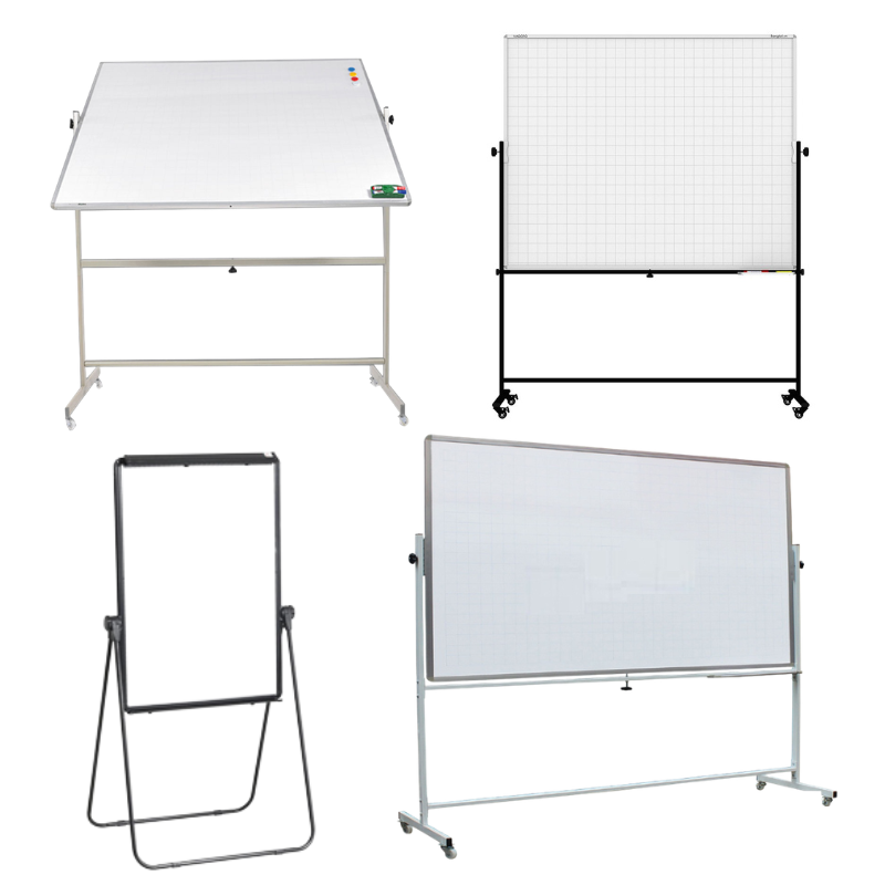 Bảng từ trắng văn phòng cao cấp, mặt bảng Hàn Quốc viết êm, dễ lau sạch. Chống lóa tốt, hít nam châm mạnh, đa dạng kích thước chuẩn. Mua ngay giá tốt!