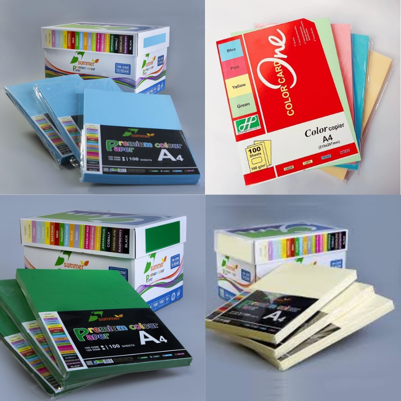 Cung cấp bìa màu A4 cứng cao cấp, dày dặn với đa dạng màu sắc tươi sáng. Giấy bìa bền đẹp, giá tốt, chuyên dùng đóng tài liệu, hồ sơ. Mua ngay!