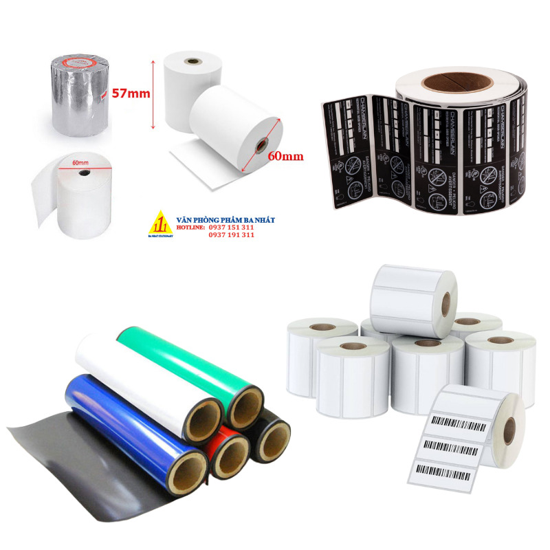 Decal in nhiệt loại nào tốt nhất thị trường hiện nay. Hướng dẫn chọn decal cảm nhiệt, giấy in mã vạch bền màu, sắc nét và phù hợp nhất cho chủ shop online.