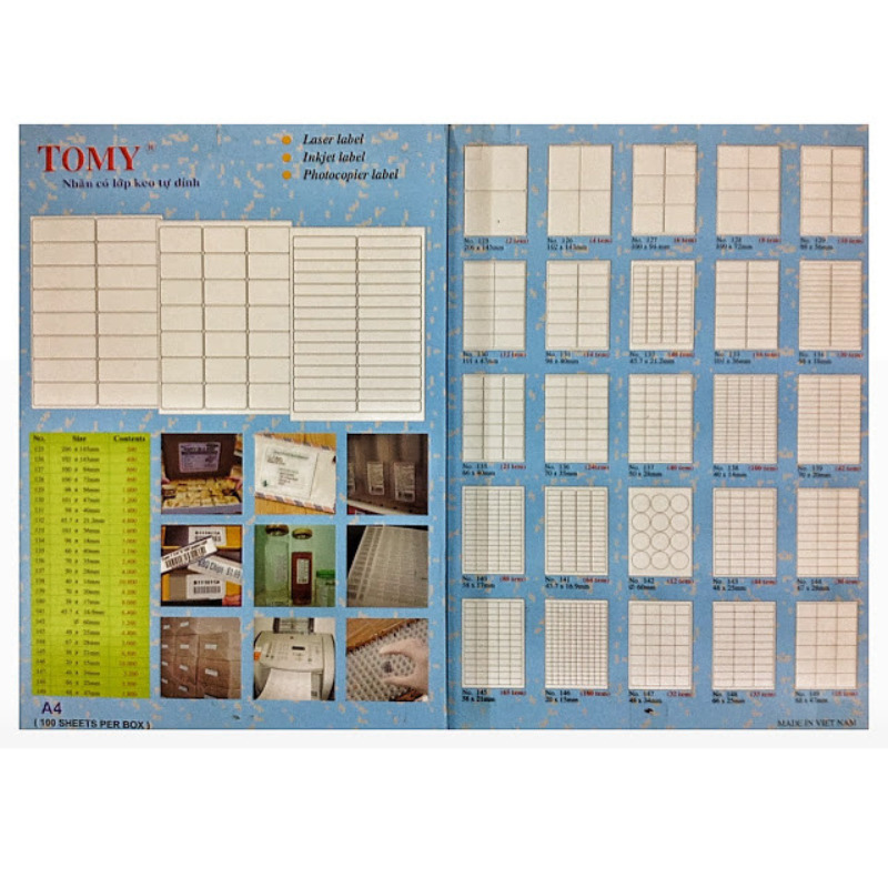 decal tomy a4 chinh hang gia re