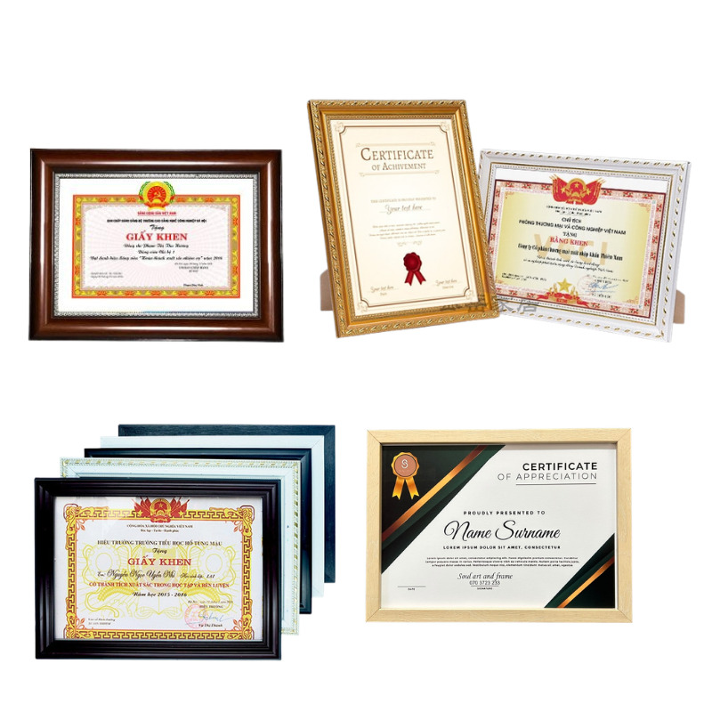 dia chi mua khung bang khen online