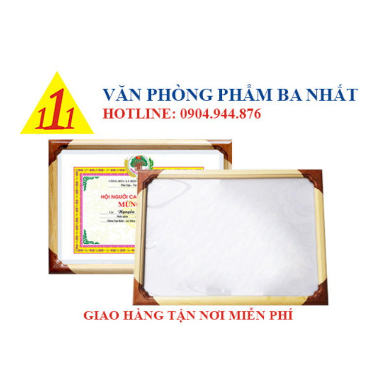 Cập nhật bảng giá khung bằng khen A4 mới nhất 2026. Xưởng sản xuất trực tiếp, mẫu mã đa dạng, bền đẹp. Cam kết chiết khấu cực cao cho doanh nghiệp đặt số lượng lớn.