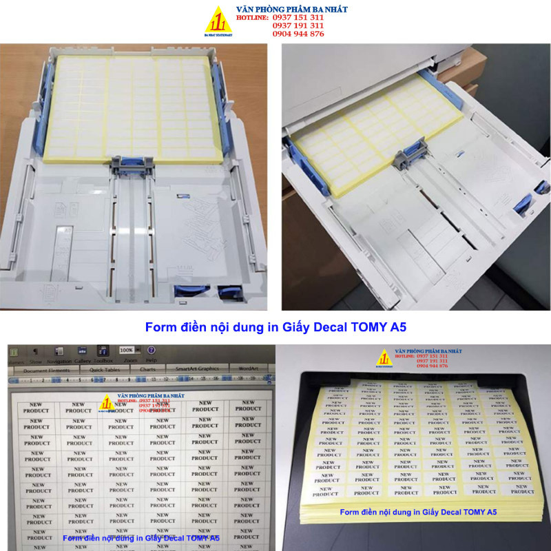 giay dan nhan tomy kich thuoc