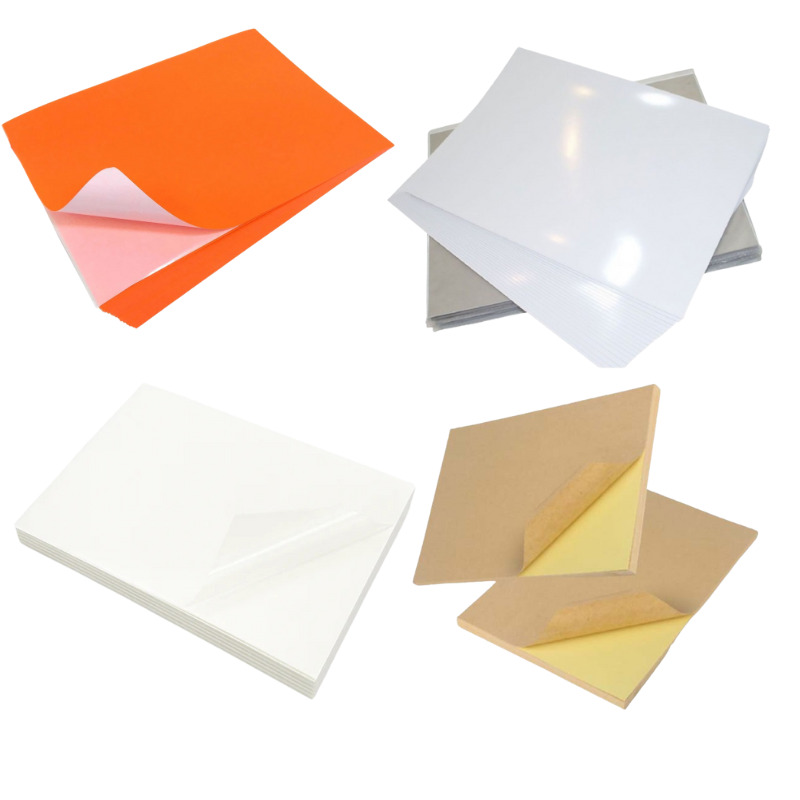 Kho sỉ giấy decal A4 giá rẻ, chất lượng cao, đa dạng đế vàng, đế xanh. Bề mặt bóng đẹp, keo dính tốt, tương thích mọi máy in. Xem báo giá sỉ ngay!