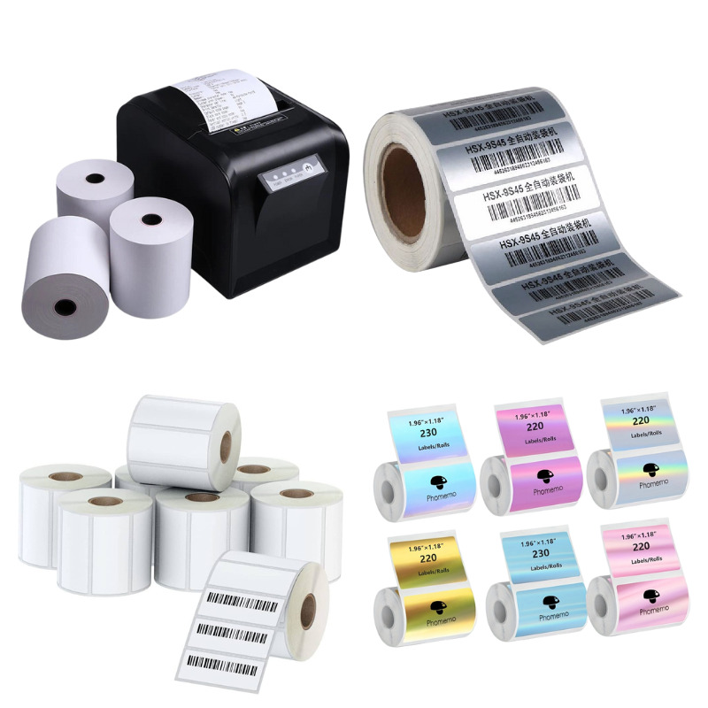 Tổng kho giấy in barcode, decal in mã vạch đa dạng kích thước và chất liệu. Cam kết bản in sắc nét, giá tốt nhất thị trường, tương thích mọi dòng máy in. Xem ngay!