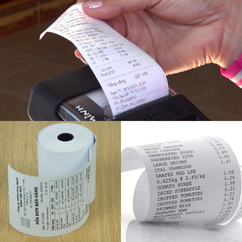 Cung cấp giấy in hóa đơn nhiệt K80, K57 chất lượng cao, rõ nét. Cam kết giá tốt nhất, giao hàng lấy ngay trong ngày và freeship nội thành. Đặt mua ngay!