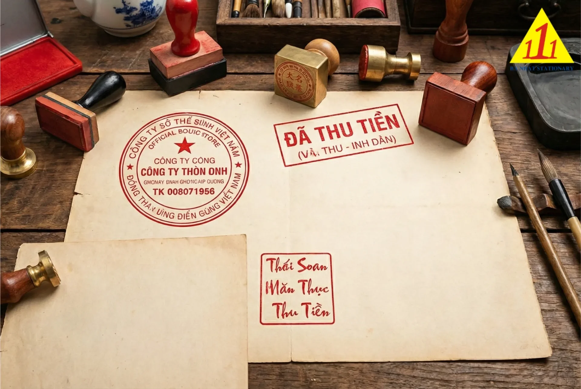 khac dau bo suu tap con dau co