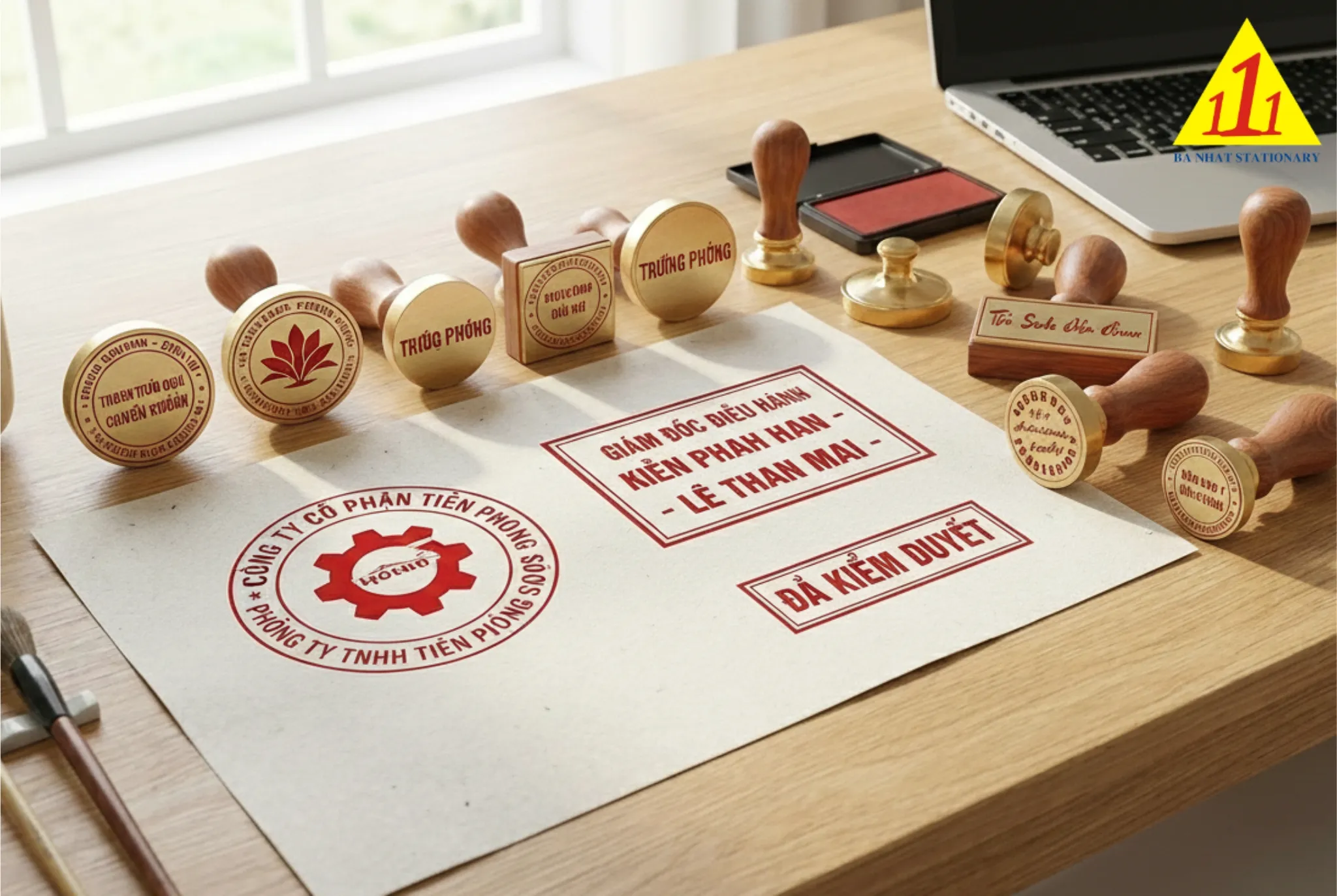 Địa chỉ khắc dấu quận Tân Bình cũ uy tín nhất 2026 12 khac dau doanh nghiep tren tai lieu