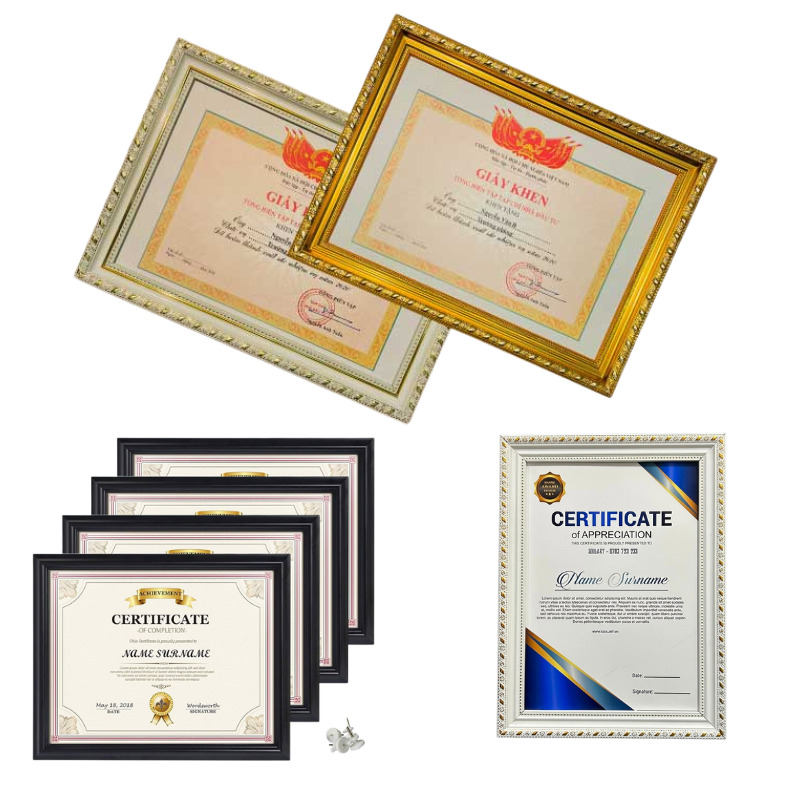 khung bang khen a4 chiet khau cao gia re