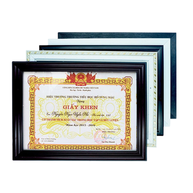 khung bang khen a4 gia re tphcm