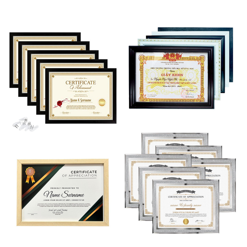 khung bang khen de ban chiet khau cao