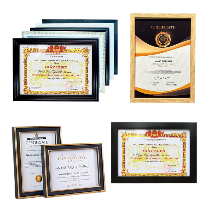 khung bang khen treo tuong chiet khau hap dan