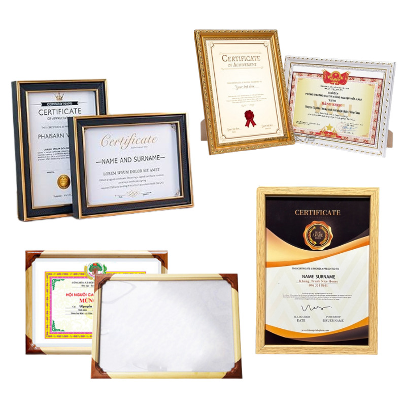 khung bang khen treo tuong sang trong tphcm 08