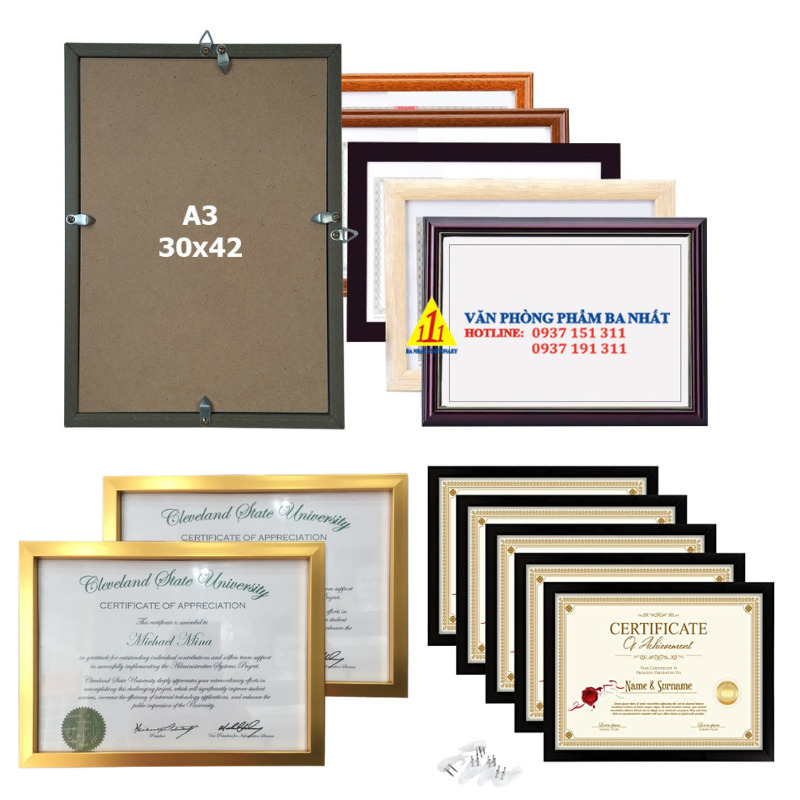 mua khung bang khen online uy tin