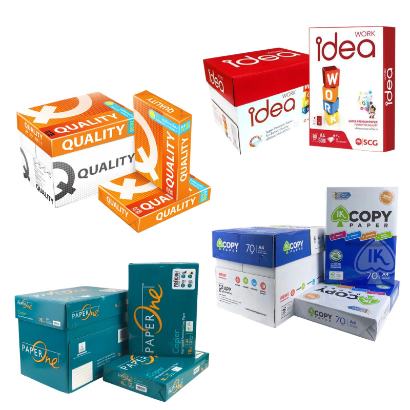 1 thùng giấy A4 gồm bao nhiêu tờ? Giải đáp chi tiết quy cách đóng gói, số lượng ram, trọng lượng và giá bán các loại giấy A4 phổ biến nhất hiện nay tại đây