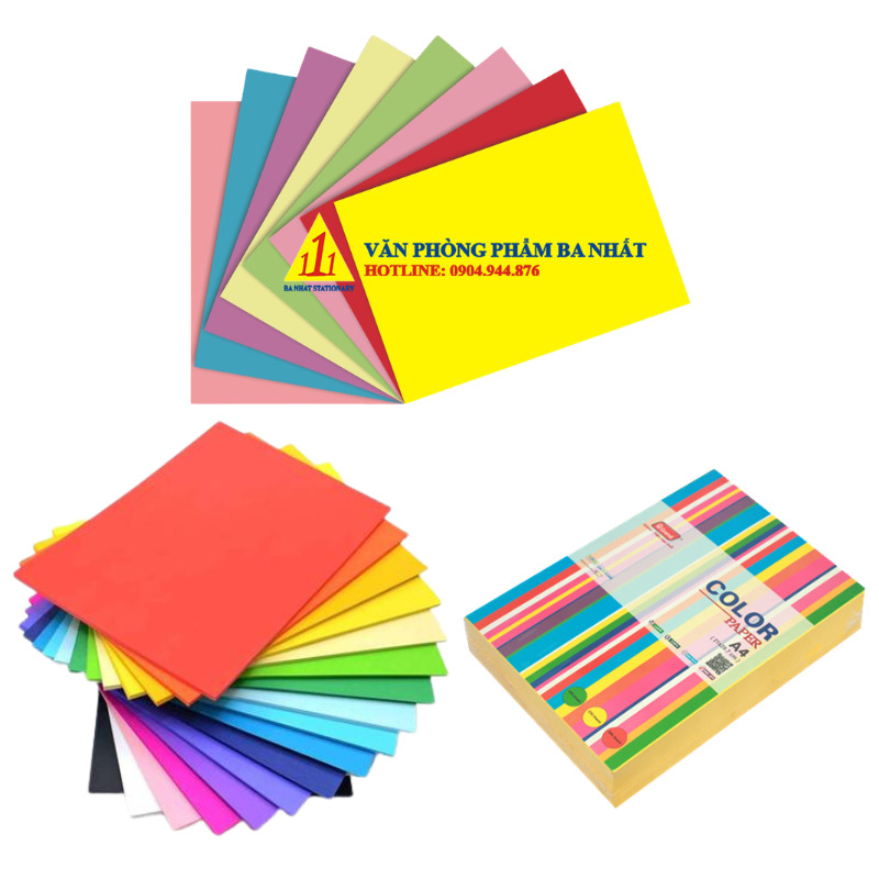 bang gia giay in mau van phong