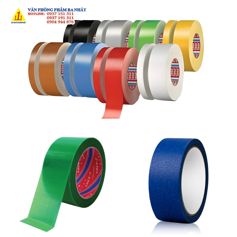 Các loại băng keo vải siêu dính, bền bỉ với đa dạng màu sắc và kích thước. Giải pháp hoàn hảo để dán gáy sách, đóng gói và dán nền. Xem ngay!