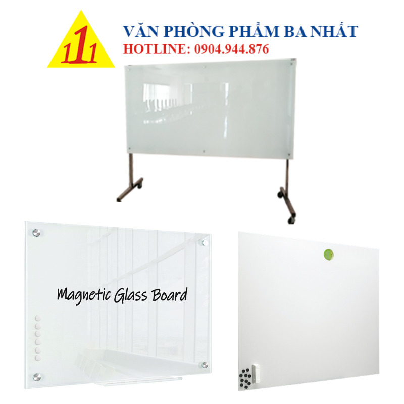 Cung cấp bảng kính văn phòng giá rẻ, bền đẹp, đủ mọi kích thước có sẵn. Kính cường lực an toàn, viết êm, dễ xóa, không ố màu. Lắp đặt tận nơi, bảo hành uy tín. Xem ngay!