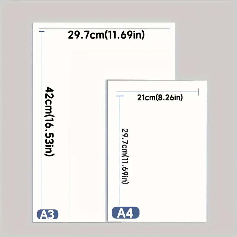 giay a3 so voi a4 uu nhuoc diem tong quan