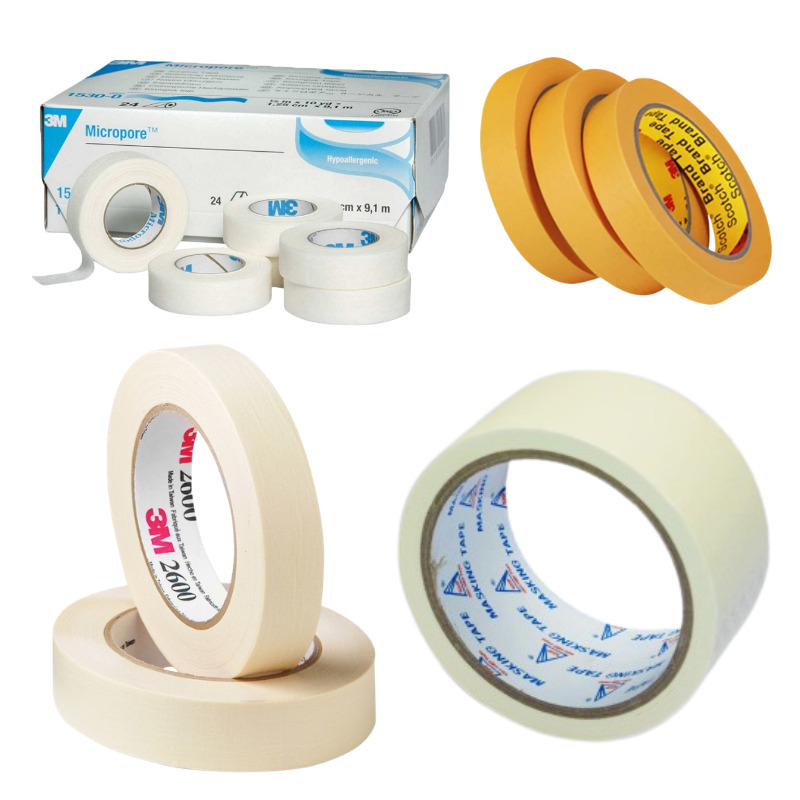 Cung cấp keo giấy 1 mặt giá tốt nhất thị trường, sẵn hàng số lượng lớn. Băng dính giấy độ dính cao, dễ xé, hỗ trợ chặn sơn và ghi chú hiệu quả. Giao ngay!