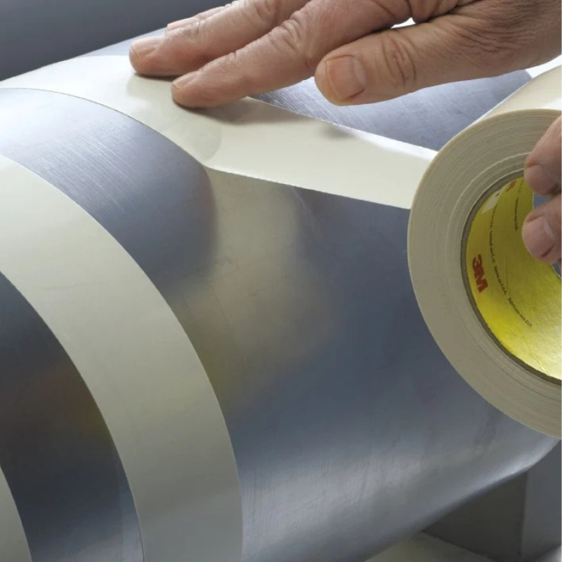 keo giay 1 mat cuon lon